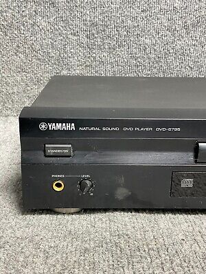 Yamaha CD/DVD Player DVD-S795 Natural Sound S-Video Dolby Yamaha CD/DVD Player DVD-S795 Natural Sound S-Video Dolby