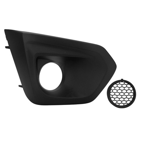 Right Passenger Side Front Fog Light Cover Bezel For 2012-2014 Subaru Impreza - Picture 13 of 13