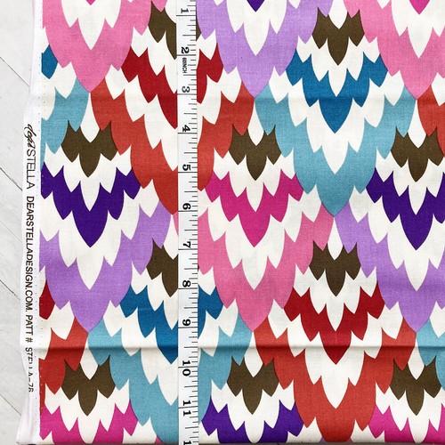 Quilting Cotton Petal Pusher 1/2 yd Dear Stella - Picture 4 of 11