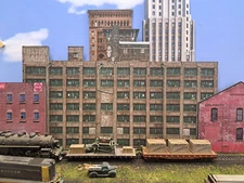 TRACKSIDEFLATS #132b     HO scale FULTON BAGS