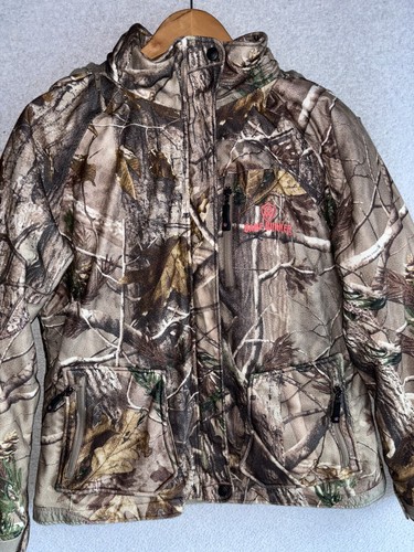 Game Winner RealTree Camoflauge Hooded Jacket Women's Size Large - Picture 3 of 12
