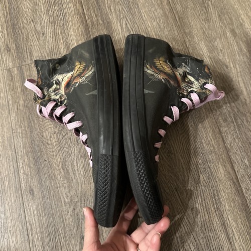 Converse All Star Chuck Taylor DC Comics The Joker Blac Hi Top Shoes Men Size 11 - 第 3/9 張圖片