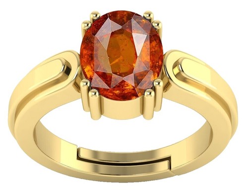 Hessonite Orange Naturelle De Madagascar – 1,84 Carat – Non Traitée – P427.129t