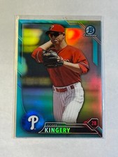 Scott Kingery 2016 Bowman Chrome Prospect Sky Blue Refractor #BDC-128