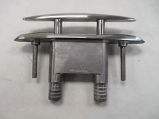 CLEAT POP UP HEAVY DUTY  9" STAINLESS STEEL 02219701 MARINE BOAT