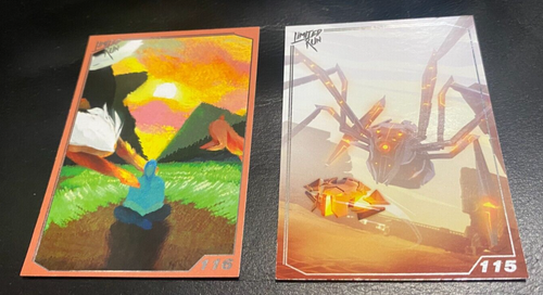 Carte Limited Run Games - LRG - Silver Card #055 - Ys Origin - Occasion