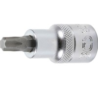 "Bgs Bit-Einsatz | Antrieb Innenvierkant 12,5 Mm (1/2\") | T-Profil (FüR Torx) T45"