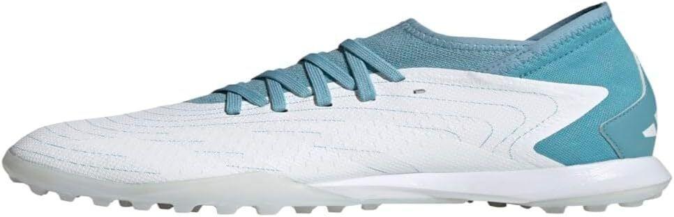 Adidas Mens Predator Accuracy.3 Turf x Parley Cleats ID9325 White Size 11.5 m_6827f3b1bdcb04fff9026eeb.jpeg main image 4