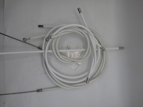 SHIMANO STI 7 VELOCIDADES ST-A050 R + BL-A050 L COMBO DE PALANCAS DE FRENO/PALANCA DE CAMBIOS - NUEVO DE LOTE ANTIGUO - Imagen 10 de 12