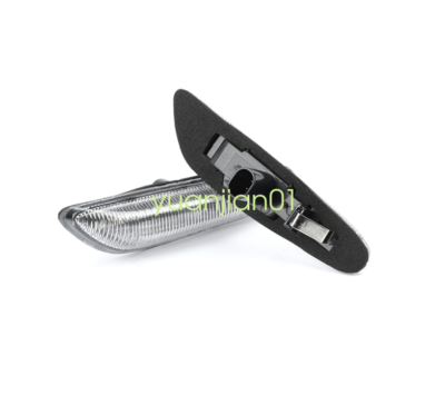 Side Marker Turn Signal LED Light For BMW E82 E88 E60 E61 E90 E91 E92 E93 Smoke