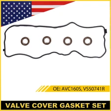 Fits Honda 2006-2015 Civic 1.8L L4 1799cc Engine VS50741R Valve Cover Gasket Set