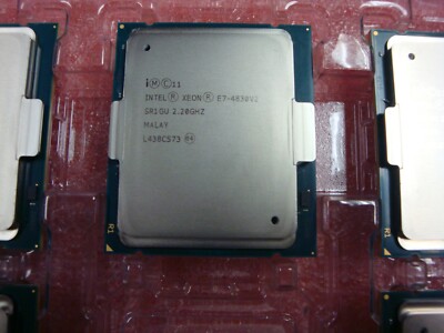 Intel Xeon E7-4830 v2 2.2GHz 20 MB 10 Core SR1GU LGA 2011-1  Server CPU