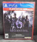 Resident Evil 6 (Playstation Hits) (PS4 / Playstation 4) BRAND NEW