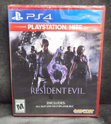 Resident Evil 6 (Playstation Hits) (PS4 / Playstation 4) BRAND NEW