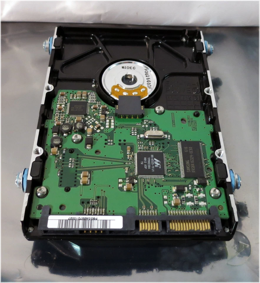 Samsung HD080HJ/P 80GB Internal 7200 RPM 3.5" (HD080HJ/P) HDD - P/N: 404587-001 - Image 2 of 3