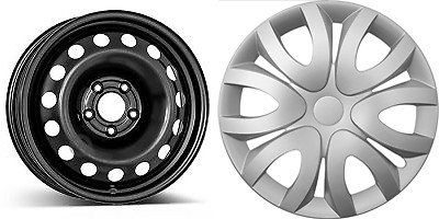 CERCHI IN FERRO PSW 16/" 6,5J 5X114,3 HYUNDAI KONA OS 2018/>