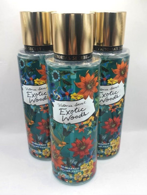 VICTORIA'S SECRET EXOTIC WOODS BODY MIST 8.4 OZ LIMITED EDITION