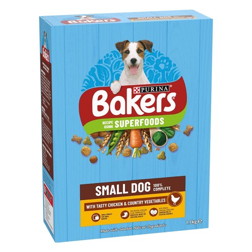 10 x 1Kg Piekarze Małe psy Sucha karma Kurczak i warzywa wiejskie - Zdjęcie 10 z 11