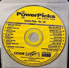 SC3255   POWER PICKS SOUND CHOICE KARAOKE LOT VA