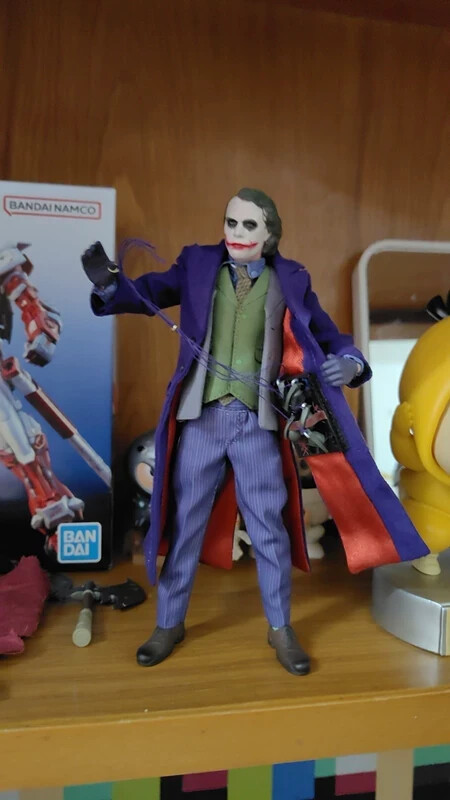FILIX TOYS FX004 joker ジョーカー 1/12フィギュア Filix Toys FX004 Joker Heath Ledger 1/12 Action Figure