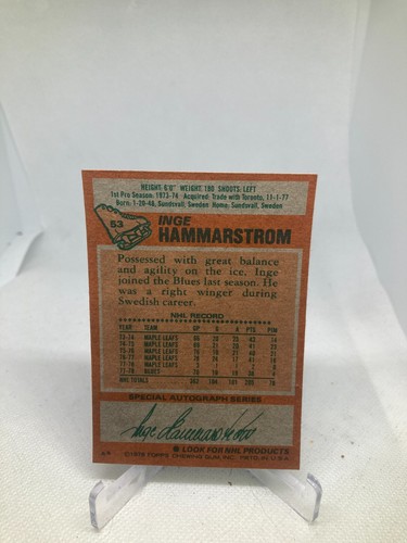 1978-79 Topps Hockey ~ Cards #1-294 ~ You Pick Free Shipping!!!!!!!!!!!!!!!!! - Picture 85 of 410