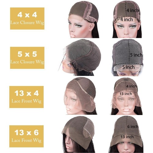 WOMEN 13x6 Deep Wave Front Wig Brazil 5x5 Closed High Definition Wet Wave Lace - Bild 13 von 21