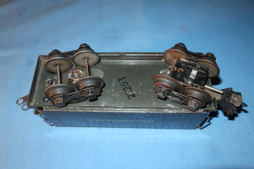 Lionel Lines Pre-war O Gauge #2225T Tender in Gunmetal - Picture 5 of 7