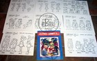 NEW FRED AND BARNEY SHOW ANIMATORS MODEL SHEETS HANNA BARBERA Flintstones Art  — photo 1