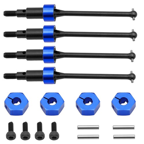For Arrma 1/18 Granite Grom Typhon Grom Parts Metal Servo Arm CVD Drive Shaft US - Picture 2 of 17