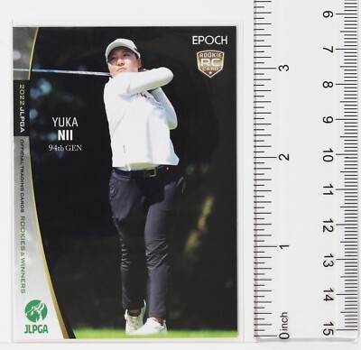 jlpgaカード MIYU SHINKAI (86 Gen) - 2021 JLPGA Women's Professional Golf