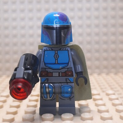 LEGO Star Wars The Mandalorian Tribe Warrior Male Minifigure sw1080