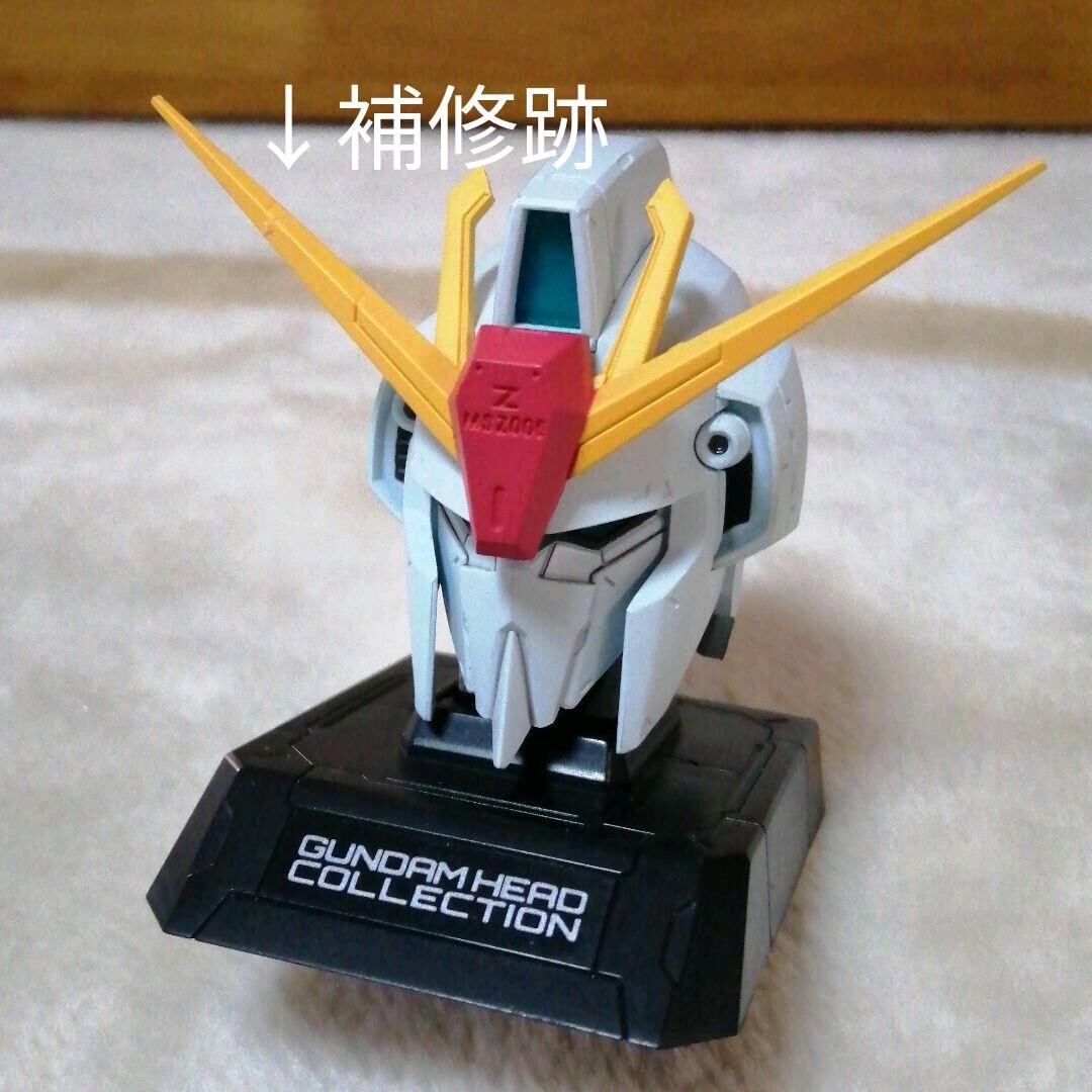 GUNDAM Unicorn RX-78-2 Z v Head Collection Figure Set | eBay