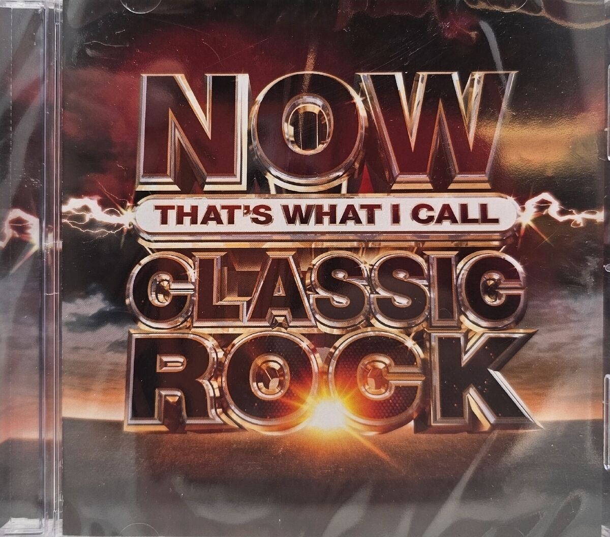 NOW THATS WHAT I CALL CLASSIC ROCK - BRAND NEW SEALED - CD
