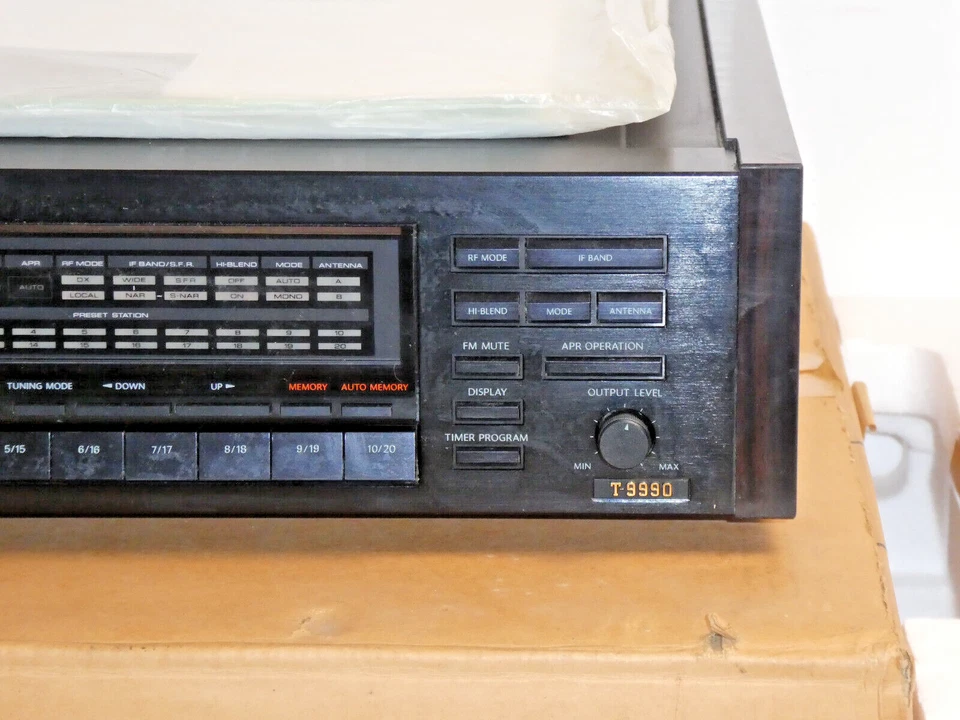 Onkyo Integra T-9990 High End Stereo Tuner, komplett in OVP, 2 Jahre Garantie - Bild 4 von 4