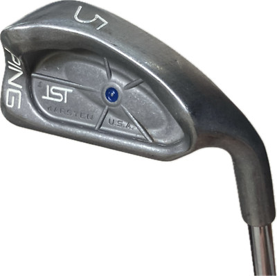 PING ISI 5 Iron Blue Dot JZ Stiff Steel Shaft Right Handed Ping Grip 38 