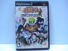 Naruto: Ultimate Ninja - Playstation 2 Game ps2 no manual Disc Mint