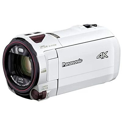 Panasonic HC-VX992MS-W 4K Camcorder 64GB Optical 20x Zoom Pure 