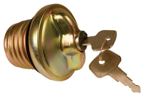 Fuel Filler Cap Locking w 2 Keys fits VW Beetle Karmann Ghia Type 3 321201551H - Afbeelding 1 van 1