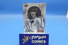 2024 Upper Deck Marvel Allegiance Secret Wars Artist Sketch Card 1/1