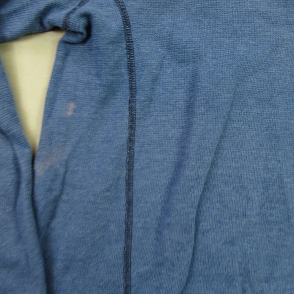 Mountain Hardwear Shirt Mens XL Long Sleeve Henley Crew Neck Buttons Lightweight - Image 2 of 4