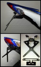 Portatarga Regolabile Suzuki GSX-R GSX R GSXR K8 K9 600-750