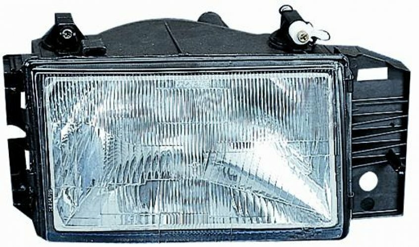 Phare avant droite pour Fiat Tipo optique en verre strié d'origine