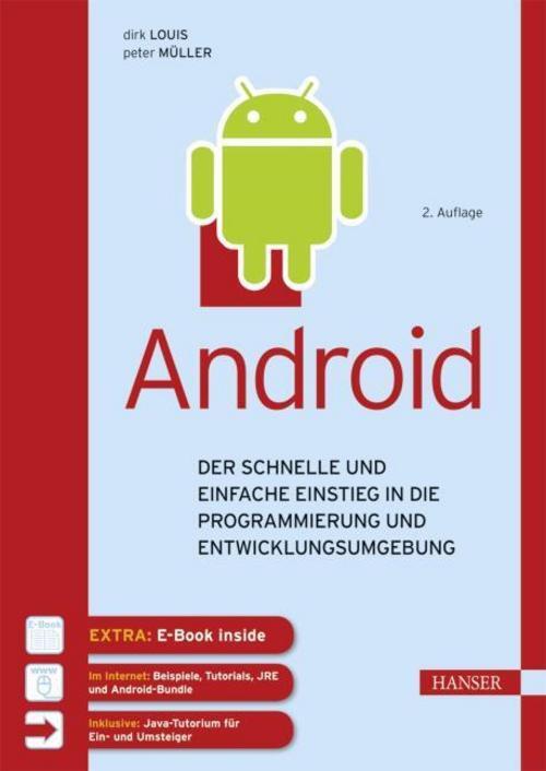 Thumbnail - Android, M. 1 Buch, M. 1 E-book Dirk Louis