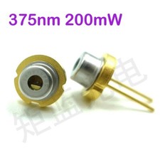 Sharp GH0382AA2G TO18-5.6mm Deep Violet 380nm 200mW Laser Diode (Original New)