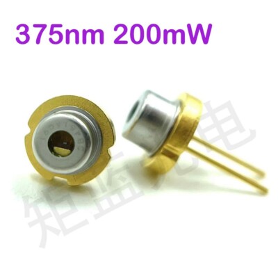 Sharp GH0382AA2G TO18-5.6mm Deep Violet 380nm 200mW Laser Diode (Original New)