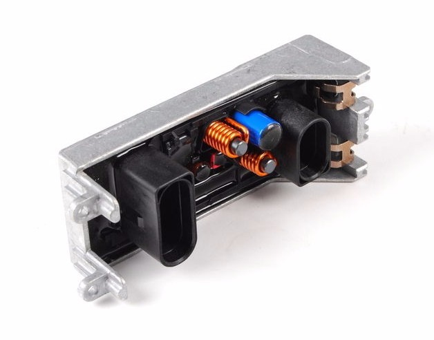 Audi A8 QUATTRO 04-10 S8 OEM HVAC Blower Control Motor Regulator