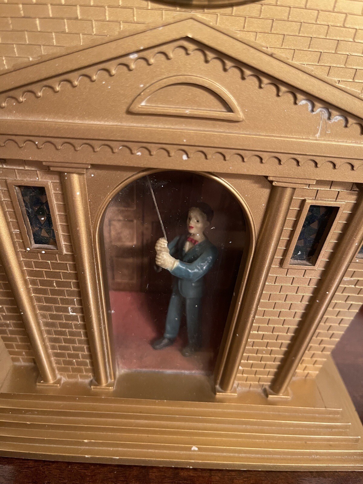 Vintage Mastercrafter 560 Church Clock, Bell & Bell Ringer (Parts Only