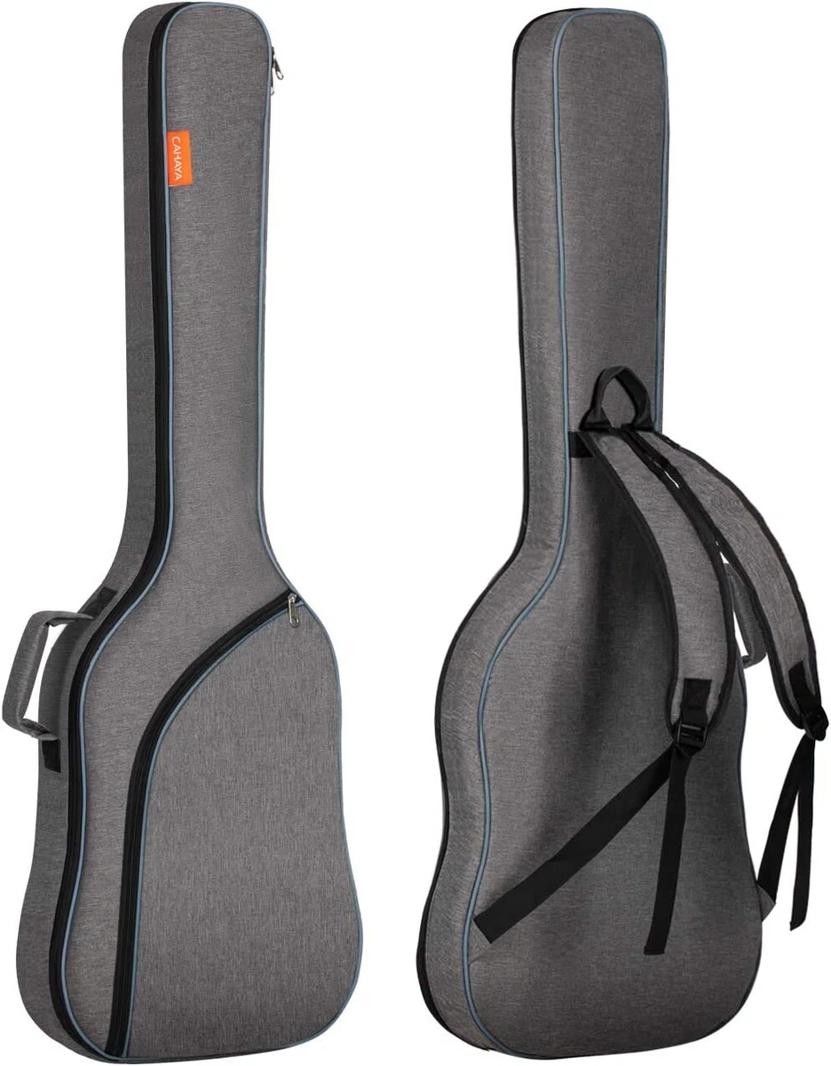 Bass Guitar Bag Gig Bag Backpack Paded Soft Electric Bass Case 0.3