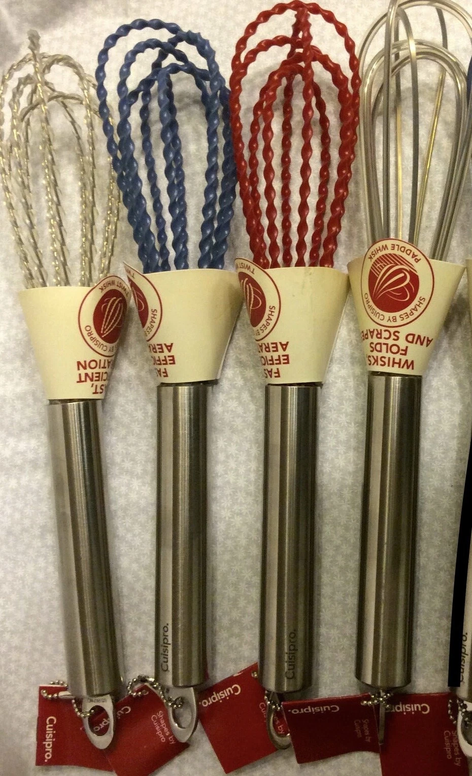 Choose one~NEW~CUISIPRO 12 INCH WHISK/ WISK