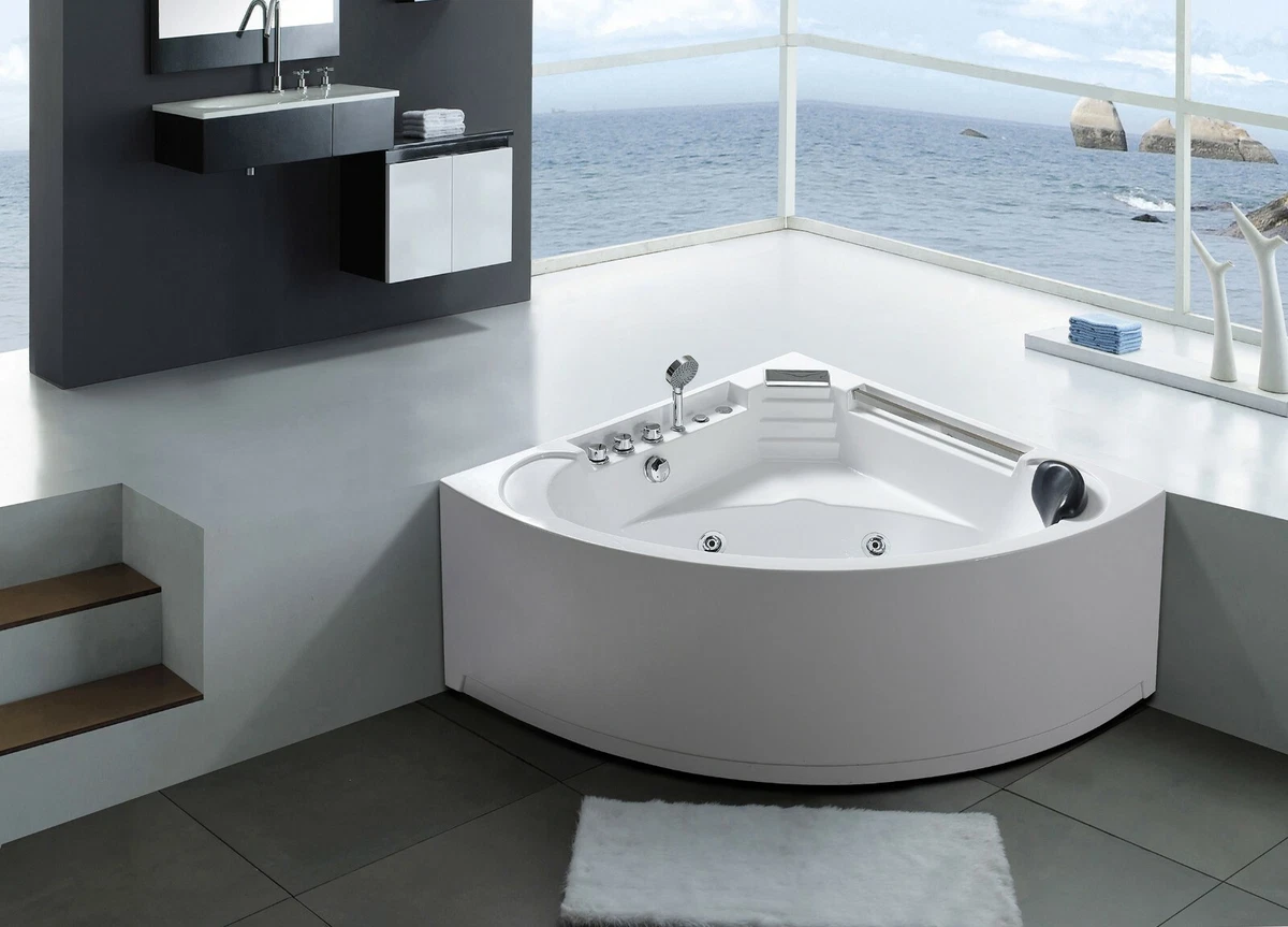 Corner sale spa bathtub
